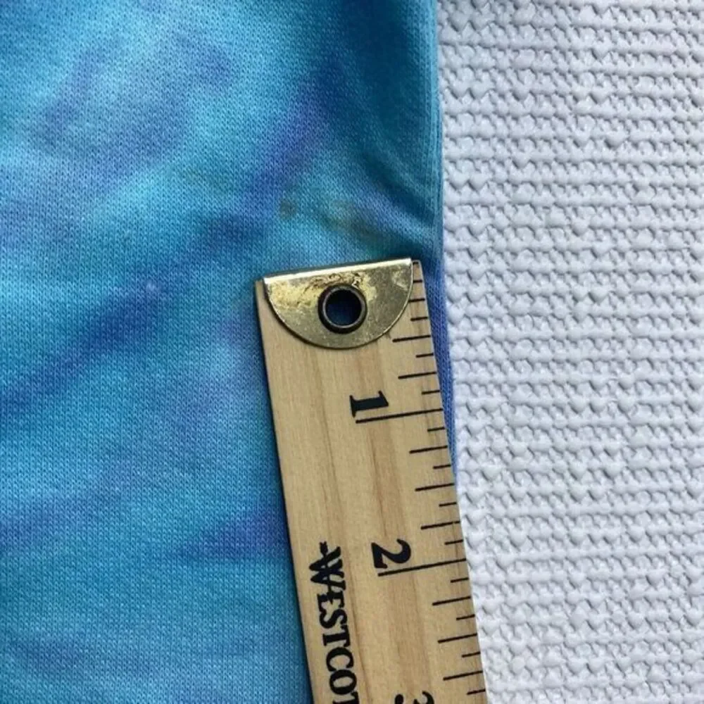 C&C CALIFORNIA 3T‎ Dreamer Blue Tie Dye Pullover Sweatshirt Pants Set